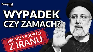 Śmierć prezydenta. Kim był Raisi? Wypadek? Kto będzie dalej rządził Iranem? M. Krzyżanowski z Iranu