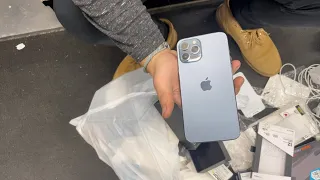 FOUND WORKING IPHONE 12 PRO MAX!! APPLE STORE DUMPSTER DIVING JACKPOT!!