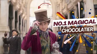 Wonka 2023 Recap: A man who sells chocolates with magical power