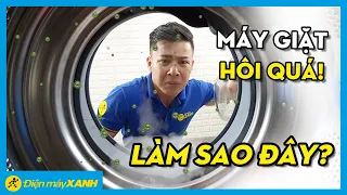 Nguyên nhân và cách khắc phục lồng máy giặt bị hôi • Điện máy XANH