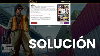 Cómo solucionar el error de código de verificación / GTA V