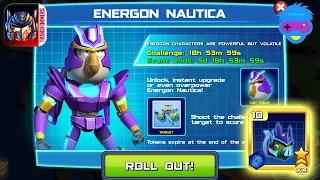 Angry Birds Transformers - NEW Event - ENERGON NAUTICA (with Chapters)