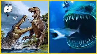 22 Most Dangerous Prehistoric Animals You'll Be Glad Are Extinct