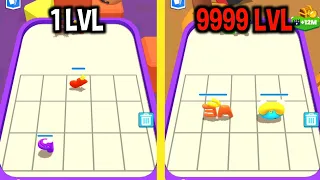 MAX LEVEL in Merge Master: Alphabet Monster Game