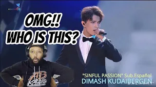 FIRST TIME HEARING DIMASH KUDAIBERGEN "SINFUL PASSION" | OH THIS YOUNG MAN CAN SANG SANG!! OMG!!