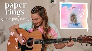 Taylor Swift Paper Rings Guitar Play Along - Lover // Nena Shelby