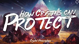 How to Use Crystals for Psychic Protection Against the Paranormal | Crystal Perscriptions | Part 1