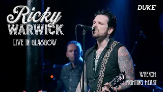 Ricky Warwick - Live, Glasgow 2022 (Wrench, Fighting Heart) - Duke TV