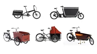 Best Family Cargo Bikes Part 2 #099