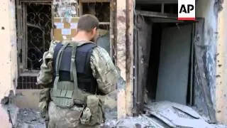 Fighting escalates in Ukraine as Ukrainian forces intensify their campaign to encircle the rebel str