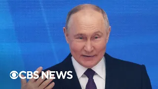 Putin warns about nuclear forces, new weapons in annual address