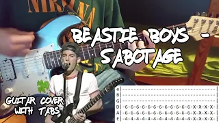 Beastie Boys - Sabotage | Guitar Cover with Tabs