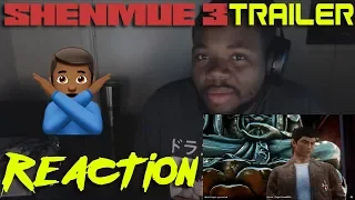 SHENMUE 3 Trailer REACTION! (GAMESCOM 2019, E3 2019, A Day in Shenmue Trailers)