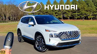 2021 Hyundai Santa Fe // BIG Refresh adds Even More Style & VALUE!