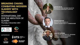 Breaking Chains - Combating Modern Slavery with Technology