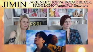 JIMIN: FAST X "Angel Pt. 1" (NLE CHOPPA, Kodak Black, Jimin of BTS, JVKE, Muni Long) Reaction