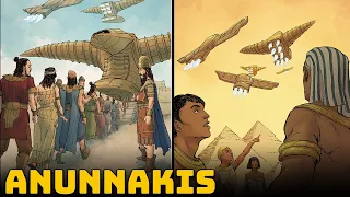 Die Ankunft der Astronautengötter – Die Anunnaki – Teil 1/2 – Sumerische Mythologie