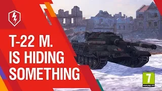 The Secrets of T-22 Medium. New tank in WoT Blitz