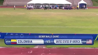 Colombia - USA Semifinal 1 Ultimate Frisbee World Games 2022