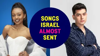 Eurovision: Songs Israel Almost Sent (1978 - 2022) | Second Places in Israeli National Finals