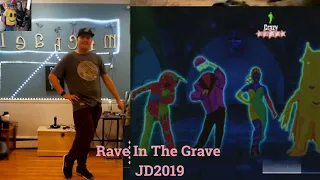 Just Dance 2019 Rave In The Grave 5 stars + Megastar Xbox 360 Kinect