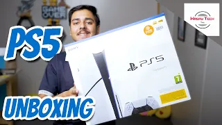 PS5 Slim Disk Edition Unboxing 2024 📦📦📦 | PS5 Slim Disk Edition Unboxing in Pakistan