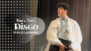 Gjon’s Tears - Disco - Lausanne, Switzerland