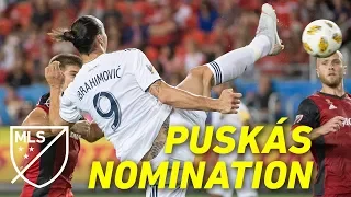 Zlatan’s Puskás Nominated Taekwondo Spin Kick Goal | ALL ANGLES + SLOW-MO!