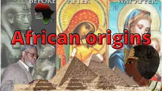 Dr Ben and Dr Simmonds on African origins