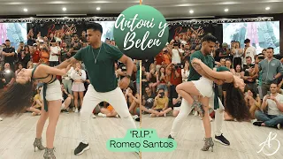 R.I.P. - ROMEO SANTOS / ANTONI Y BELEN / Bachata Spain