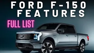 Top Best Features of the Ford F-150 Lightning