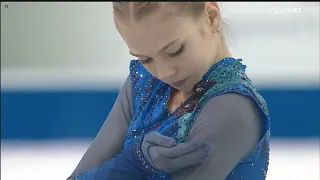 Александра Трусова  Рекорд 100.20 TES!! Alexandra TRUSOVA RUS Free Skate 2019 Skate Canada