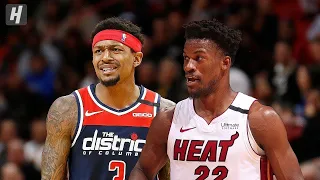 Washington Wizards vs Miami Heat - Full Game Highlights January 22, 2020 NBA Season