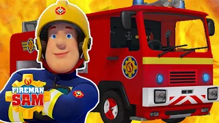 The Fireman Sam FIRE TRUCK Collection 🔥| Fireman Sam Full Episodes! | 1 Hour Compilation | Kids