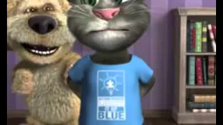 Как Кот Том поёт гангам стайл