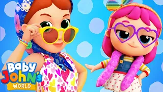 Jill's Fashion Show | Playtime Songs & Nursery Rhymes by Baby John’s World