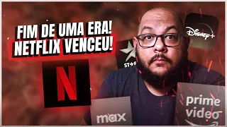 Netflix venceu! E o fim de uma era (ou não)