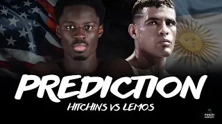 RICHARDSON HITCHINS VS GUSTAVO LEMOS | PUNCH PERFECT PREDICTION 🥊