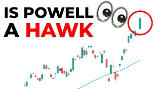 STOCK MARKET REACTS TO POWELL..AGAIN (SPY, QQQ, AAPL, AMZN, TSLA, BTC, ARKK)