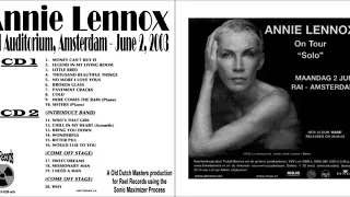Annie Lennox Pavement Cracks | Bare Tour | Amsterdam 2003-06-02