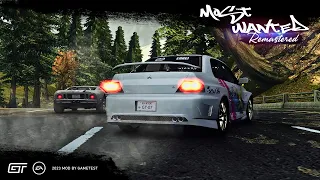 NFS MOST WANTED - REMASTERED 2023 | Visuals Update (4K)