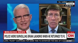 Mark O'Mara, A Criminal Defense attorney weighs in on the Brian Laundrie search with CNN.