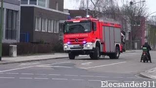 Drift vom RW - Rüstzug der Berufsfeuerwehr Essen + KdoW JUH