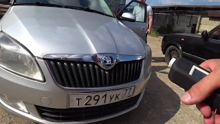 Skoda Fabia 2 - АВТОХЛАМ от перекупа