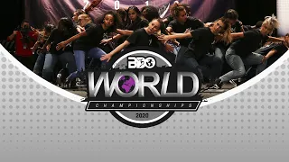 BDO WORLD STREETDANCE CHAMPIONSHIPS 2020