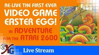 How to Find the Easter Egg Hidden in Atari's Adventure | GenXGrownUp Live