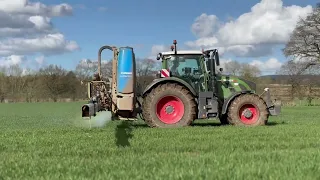 SPRAYING 2024 #FENDT#LEMKEN