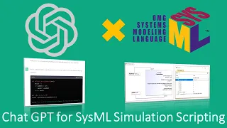 Chat GPT for SysML Simulation