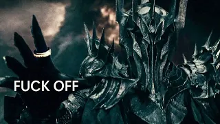 Sauron's Reaction To Rings Of Power Superfans