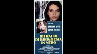 Film Ritratto di borghesia in nero 1978